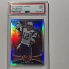2012 Topps Chrome - Tom Brady #220 Refractor PSA 9