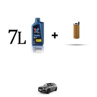Set ÖLfilter Und 7L FüR Mercedes Classe Gle (W167) 350De 235Kw Von 2020