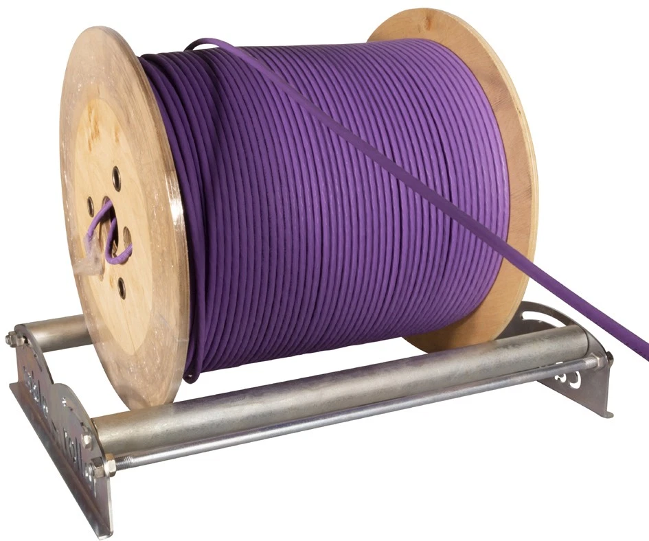 LogiLink Kabeltrommel-Abroller aus verzinktem Stahl - Bild 3 von 3