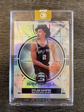 2025-26 Topps 3 - Three Point Dylan Harper (RC)  /49 SSP