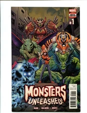Monsters Unleashed #1-12 - SEVENTEEN PIECE LOT/CHECK DESCRIPTION! (7.5/8.0) 2017