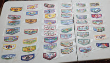  Lot of 46 WWW BSA OA Boy Scout Order of the Arrow Pocket Flap Patches