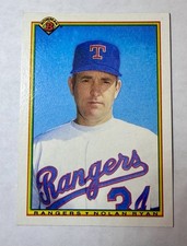 1990 Bowman Baseball Cards 16