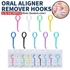 10Pcs Clear Aligner Removal Tool Remover for Invisible Brace Tooth Cleaning Care