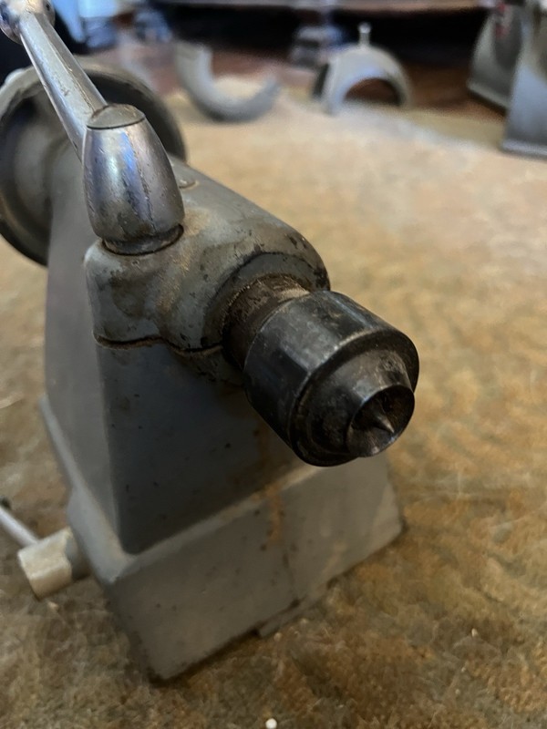 Vintage Delta Rockwell 12" Wood Lathe 46-460 Tailstock Assembly CWL 63