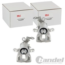 2x NTY BREMSSATTEL HINTEN passend für FIAT BRAVO MULTIPLA STILO LANCIA DELTA