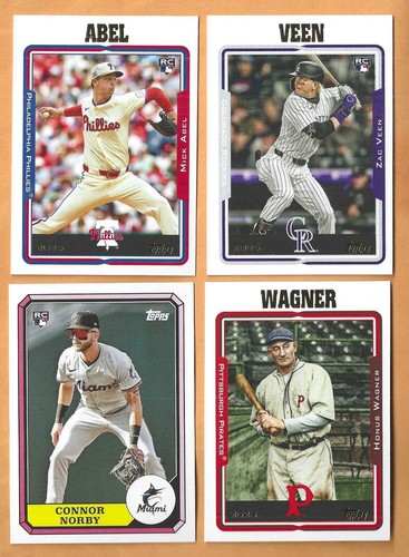 Honus Wagner [Green] #225 2025 Topps Archives card