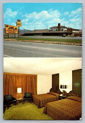 Vintage El Monte Motor Lodge Granby CO Postcard 1973 Western Motels