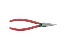 Proto J228G - Pliers, Needle Nose, Serrated Jaw, 8' OAL, Plain Grip Handle,