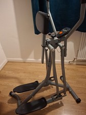 Air Walker Glider Home Gym Fitness Low Impact Workout Machine With LCD Display