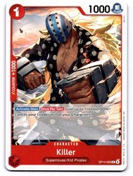 Killer OP14-005 Common The Azure Sea's Seven One Piece TCG