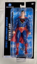 McFarlane Toys DC Multiverse Superman Classic Animation  1940  Figure Boxed