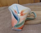 Franz Porcelain Summer Bird of Paradise  Cup and Saucer Set No Box — photo 10