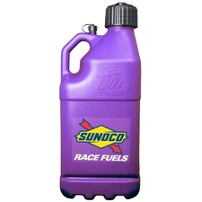 SUNOCO RACE JUGS #M7500PU Purple Sunoco Motorsport Jug 5 gal