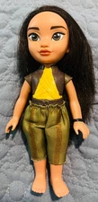 Disney Petite Princess Raya and The Last Dragon Doll 6"