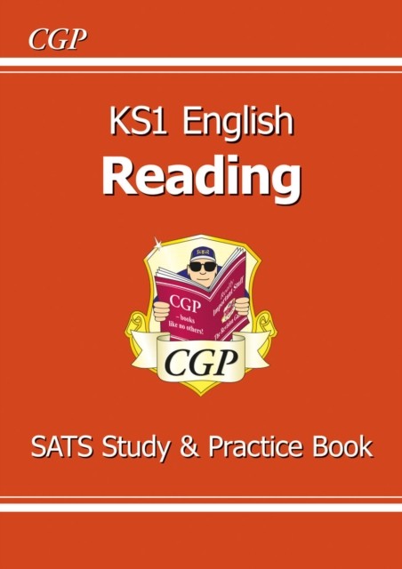 KS1 English Reading Study & Practice Book by CGP Books (Paperback Book)