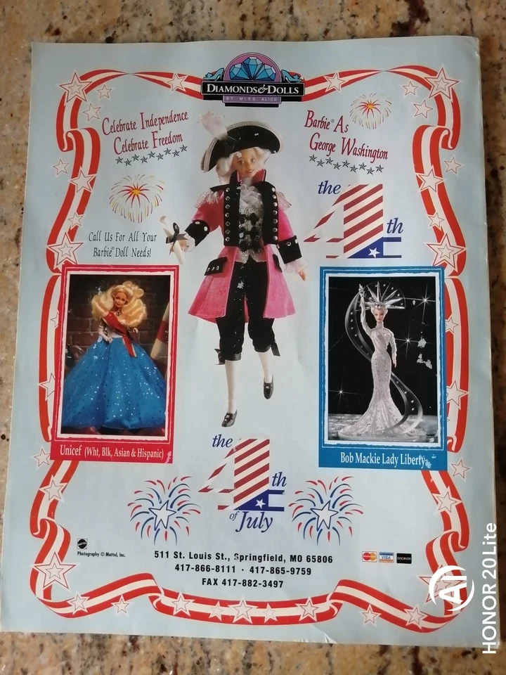 Barbie - Rivista Barbie Bazaar - Collector's Magazine - Immagine 3 di 3