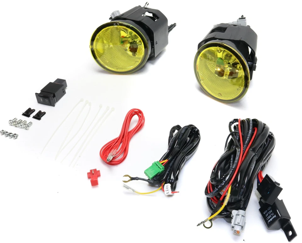 Lente antiniebla amarilla rendimiento para Máxima 2000-2001 Foto 2 de 4