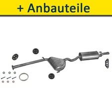 Auspuff Ab Katalysator+ für ALFA ROMEO 146 FLIEßHECK 1.3 1.6 1.7 1995-1996