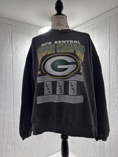 Vintage Green Bay Packers 90s Starter Logo NFL NFC Champions Sweatshirt Mens XL