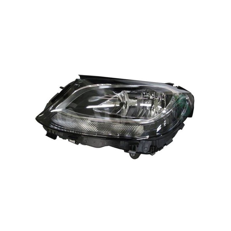 Phare gauche Mercedes Classe C W205 régler problème éclairage
