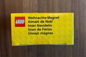 TWO LEGO HOLIDAY 40058 DECORATING TREE POLYBAG & 2011 HOLIDAY MAGNET 853353 NEW!