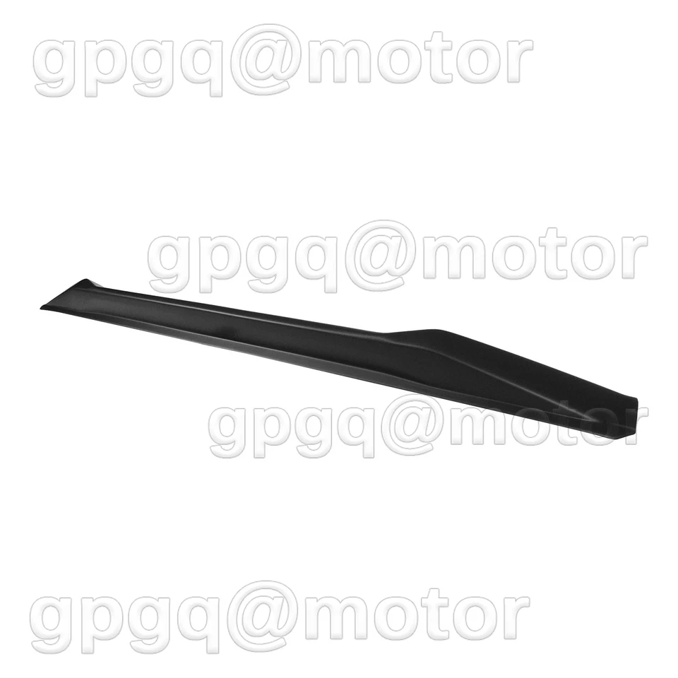 Alerón trasero negro mate para Ford Maverick 22-2025 estilo AD Foto 3 de 4