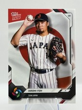 2026 Topps Now World Baseball Classic Team Japan Hiromi Itoh #JP09 Japan