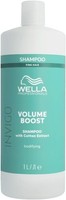 WELLA PROFESSIONALS Invigo Volume Boost Bodifying Shampoo 1000ml + Free Pump