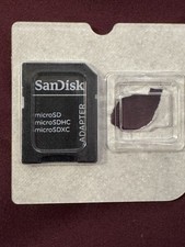 Sandisk MicroSD Adapter For GoPro