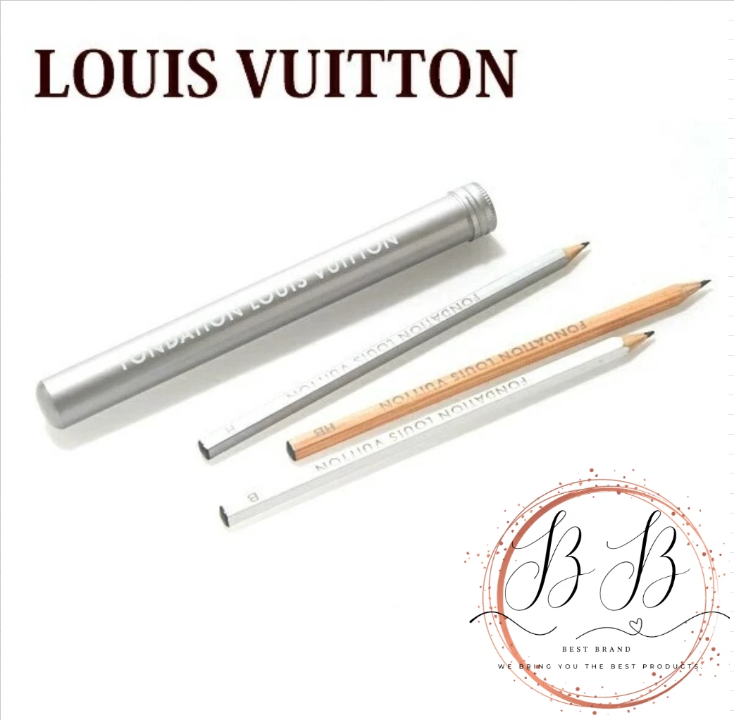LOUIS VUITTON FONDATION Pencil Pen Stationery Instruments Paris