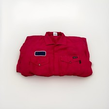 Workrite FR Coveralls Red XL Regular CAT 1 Flame Resistant Workwear XL REG