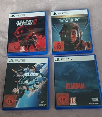 Stellar Blade/Killing Floor 3,Directive 8020,Reanimal PS5 Spiele 