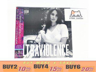 Lana Del Rey Ultraviolence with Bonus Track From Japan NEW CD 15tracks