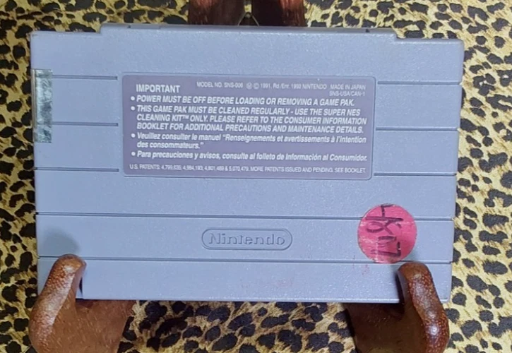 Super Street Fighter II: The New Challengers Super Nintendo (SNES)-NOT TESTED - Image 3 of 3