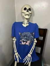 Cat Predator Mashup T-shirt Size Unisex M