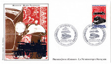2450+ FDC ENVELOPPE 1er  JOUR     MUSEES TECHNIQUES
