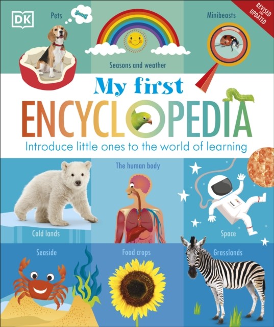 My First Encyclopedia by DK (Hardback Book)