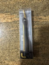 JRL Professional Magnetic Straight Edge Razor Gold Black