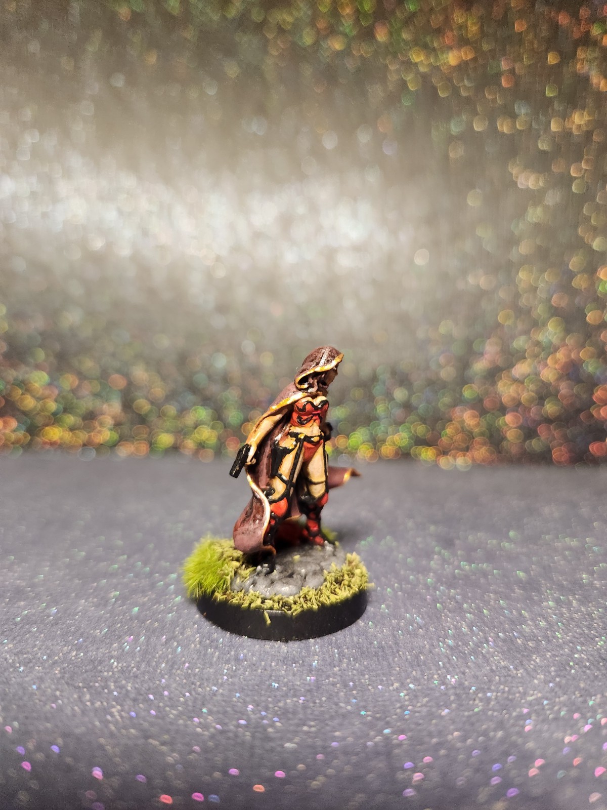Hand Painted Reaper Bones Female Human Gunslinger Miniature