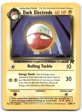 Dark Electrode #34/82 Team Rocket on eBay
