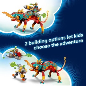 LEGO DREAMZzz Mateo&rsquo;s Fire Chameleon Kids Toy 71492