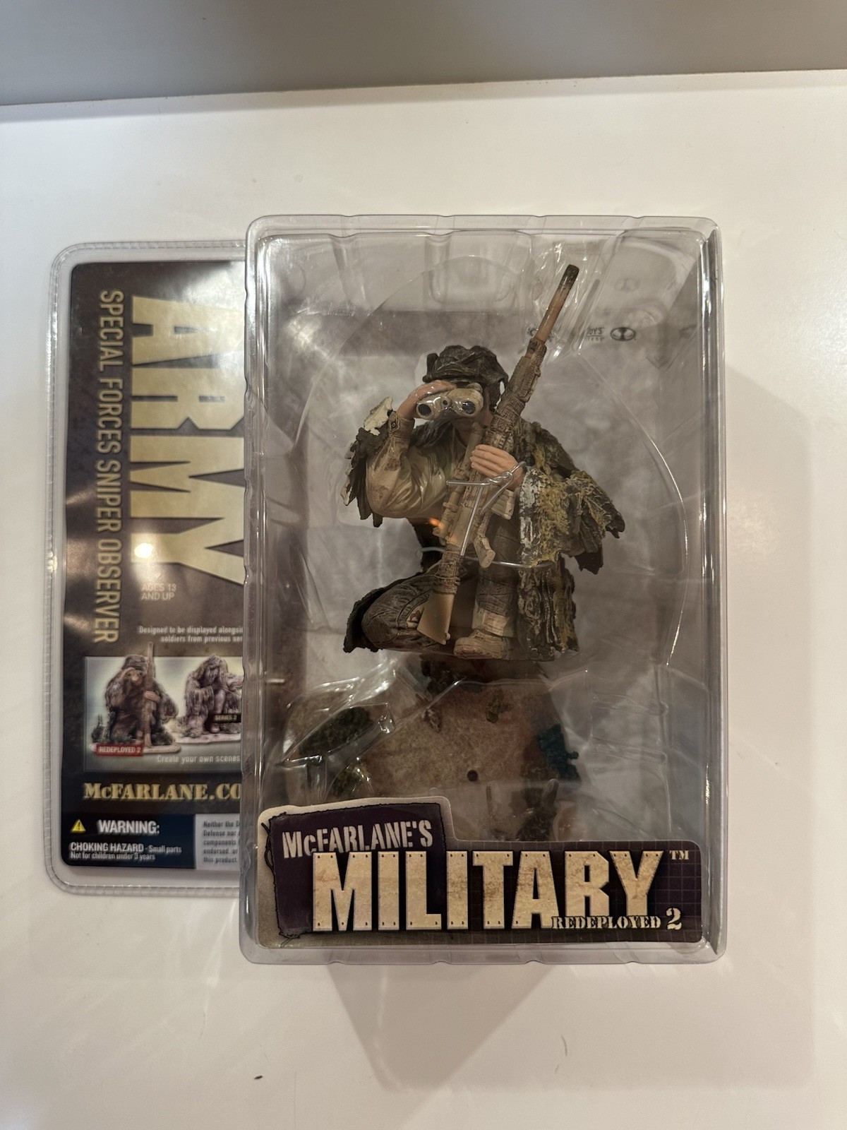 McFarlane’s Military Redeployed 2 COMPLETE SERIES! BRAND NEW! | eBay