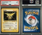 Pokemon Base Set 2 Zapdos #20 English Holo Rare 20/130 PSA 9 Mint