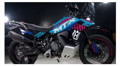 Kit Autocollant Graphique Pour CFMOTO 800MT/X (2022-2025) - Design 1 - Vinyle - Personnalisation Possible