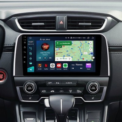 4+64G Android 14 Autoradio Apple Carplay DSP GPS Für HONDA CRV CR-V 2017-2021