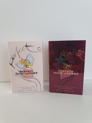 Marc Jacobs Perfect + Perfect Absolute / EDP Proben je 1,2 