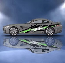 Flame Car Decals Flame Racing Sport Livery Decal For Both Sides Of Car Flames