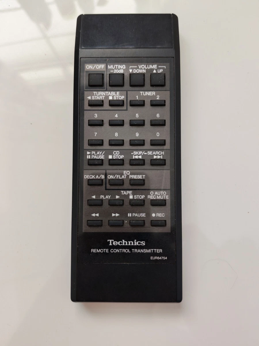 Mando a distancia Technics EUR64754 original original
