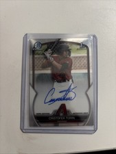 2023 Bowman Chrome - Prospect Autographs Cristofer Torin #CPA-CT (AU, RC)